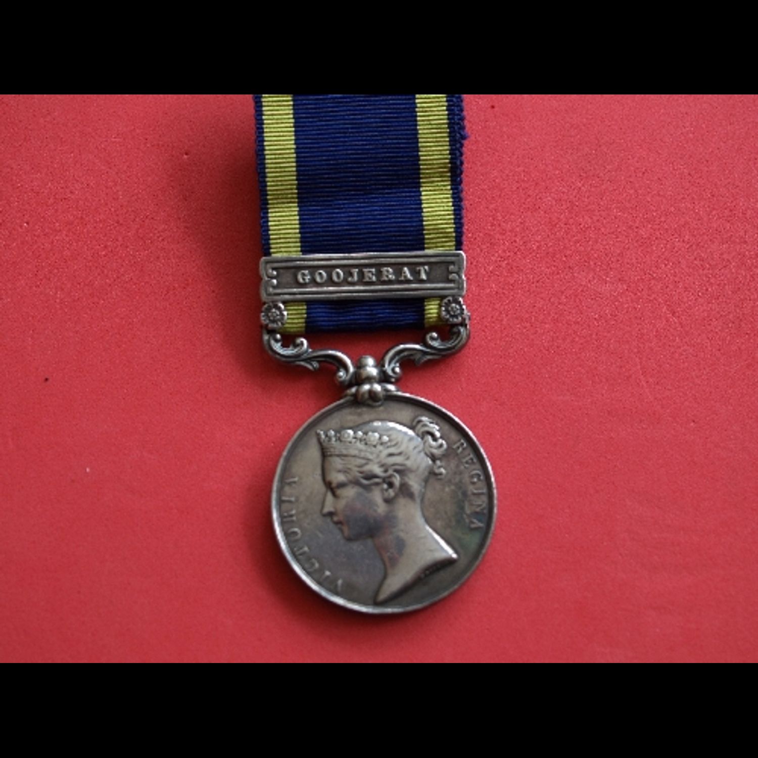 Punjab 1 clasp Ensign Strode 61st Foot