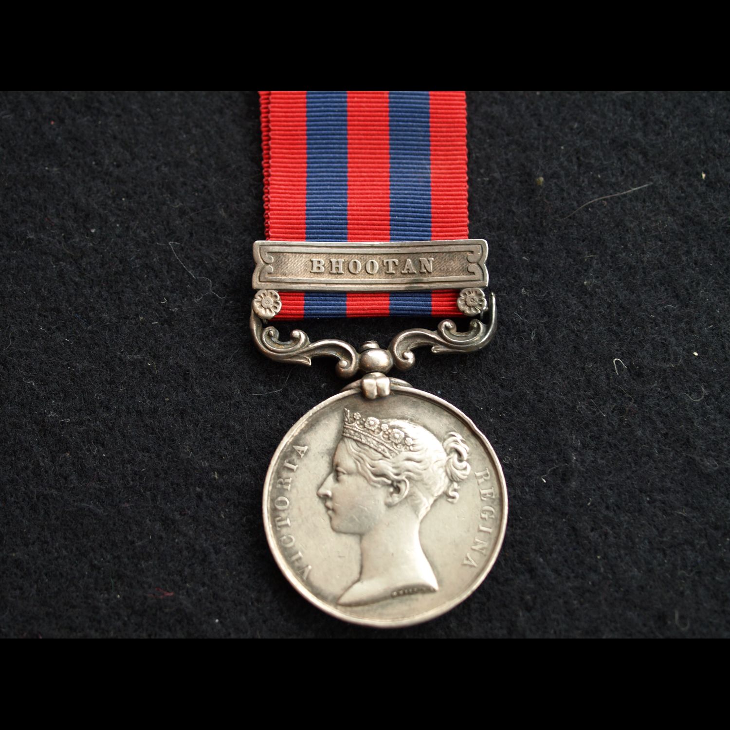 IGS Bhootan Sepoy Sing 11th Regiment Native Infantry