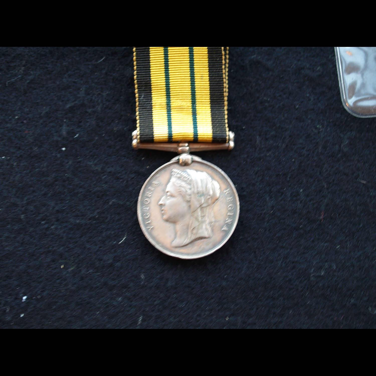 Ashantee Medal Ordinary Seaman Maskell Royal Navy HMS Decoy only 69 issued noted service on HMS Bacchante with the two Princes onboard