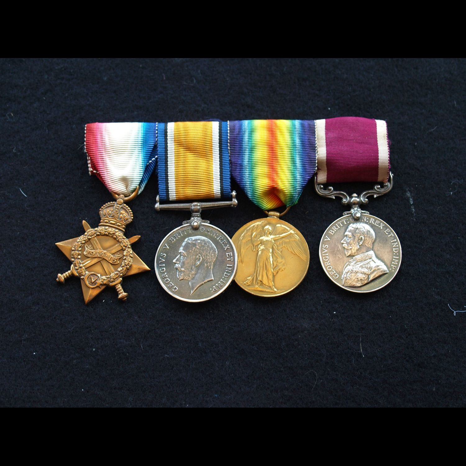 1914/15 Trio & LS&GC Transport Staff Sjt Foulkes RASC