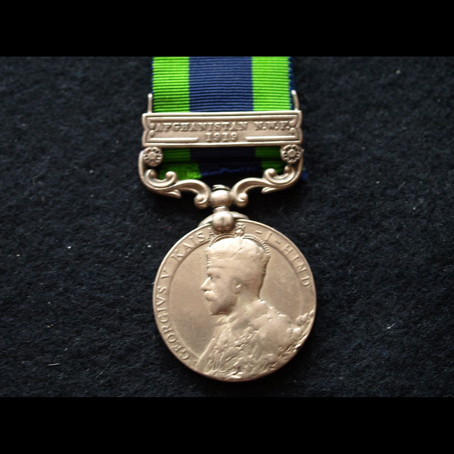 IGS Afghanistan NWF 1919 Pte Christie 1/4th Royal West Kent & Army Pay Corps