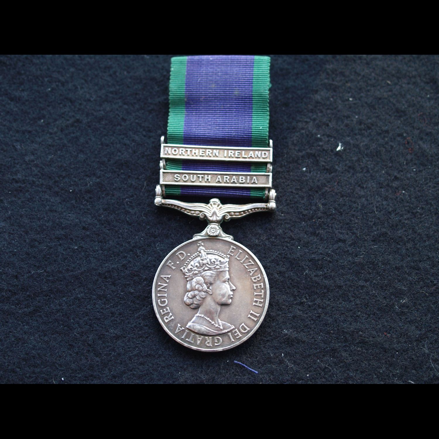 GSM South Arabia & NI L/Cpl Naish Royal Marine
