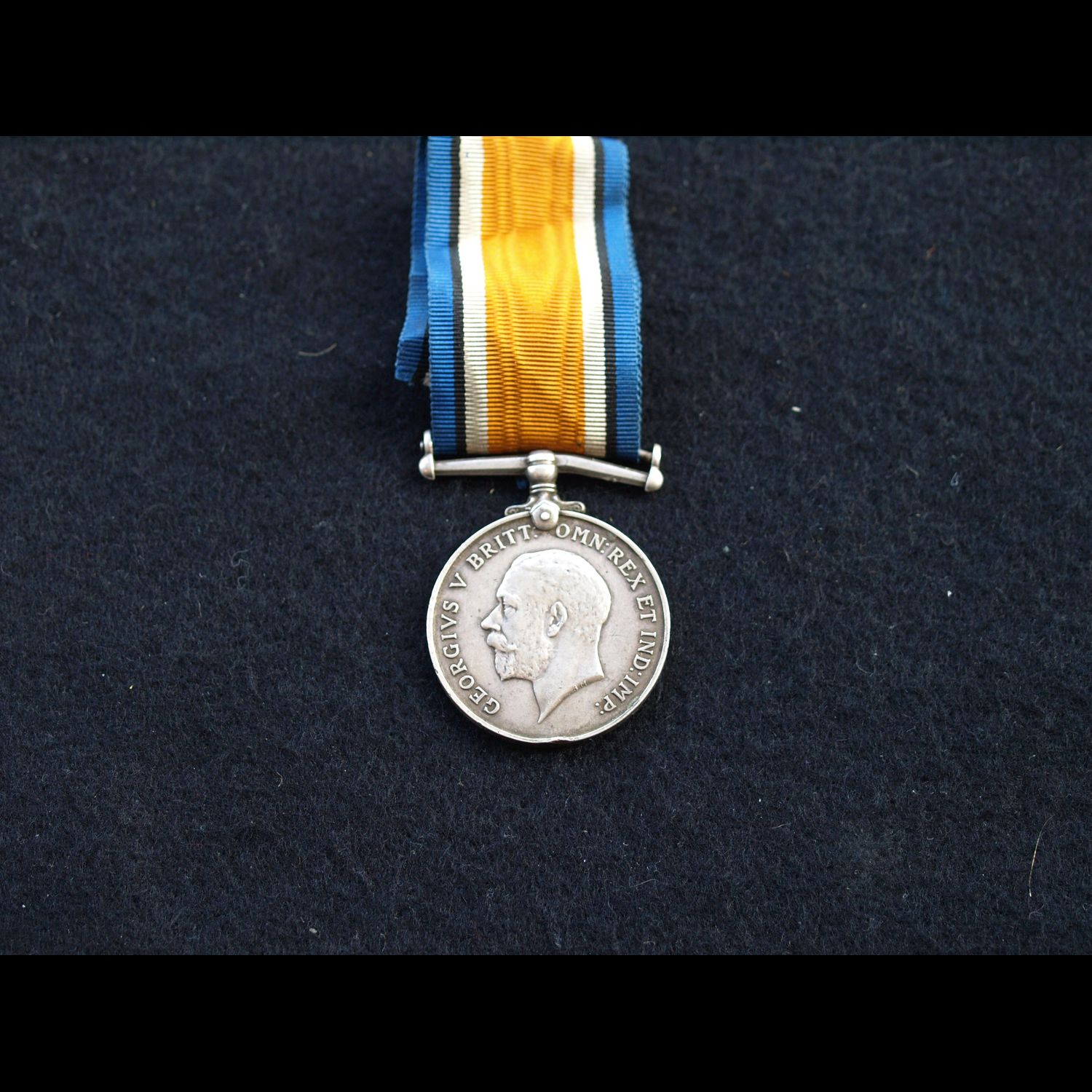 WW1 BWM Capt Heys Loyal North Lancs Regt