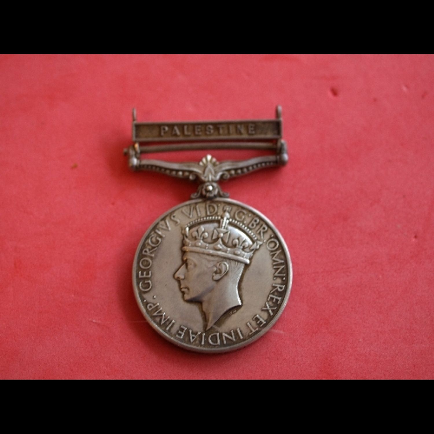 GSM Palestine MC WW1 Lt Col Driver RAF late Devon/Kings R