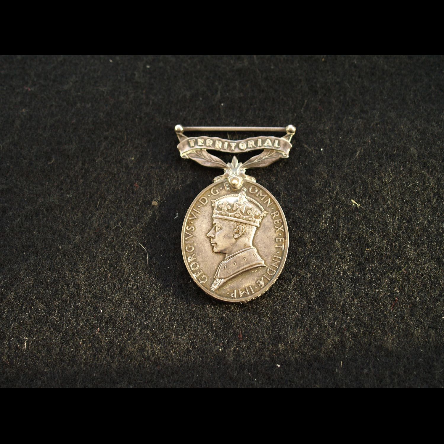 TEM Gunner McLean Royal Artillery fought Africa 8th Army