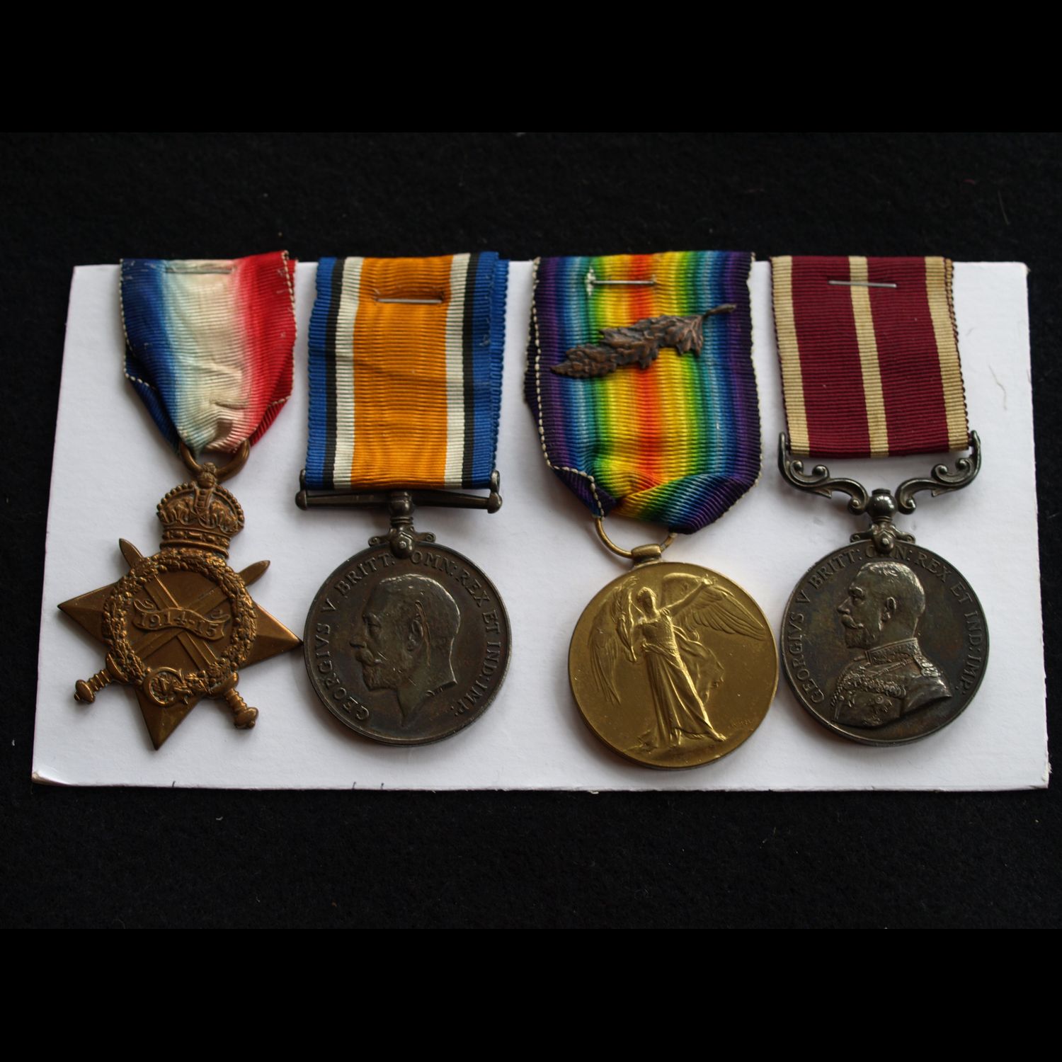 MSM & MID x 2 S/S/Mjr Gerrard RASC late 10th Middlesex Regt Gallipoli & photo