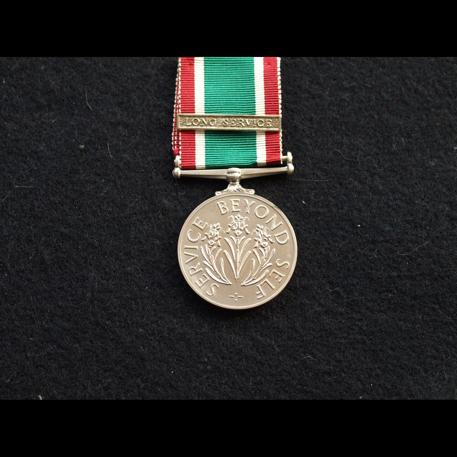Women’s Royal Voluntary Service Long Service Medal with bar