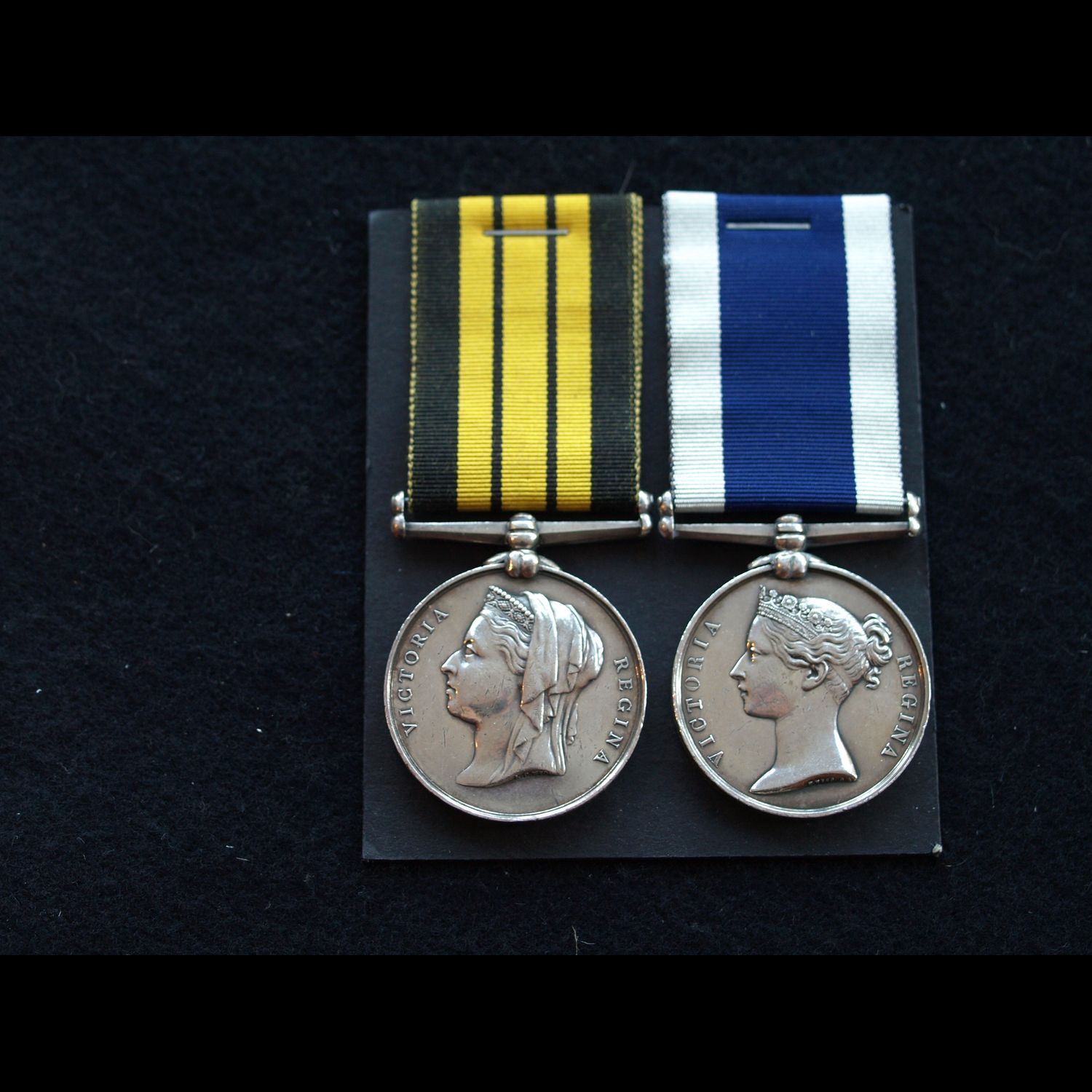 Ashantee Medal & LS&GC Leading Seaman Francis Royal Navy HMS Druid & HM Coastguard