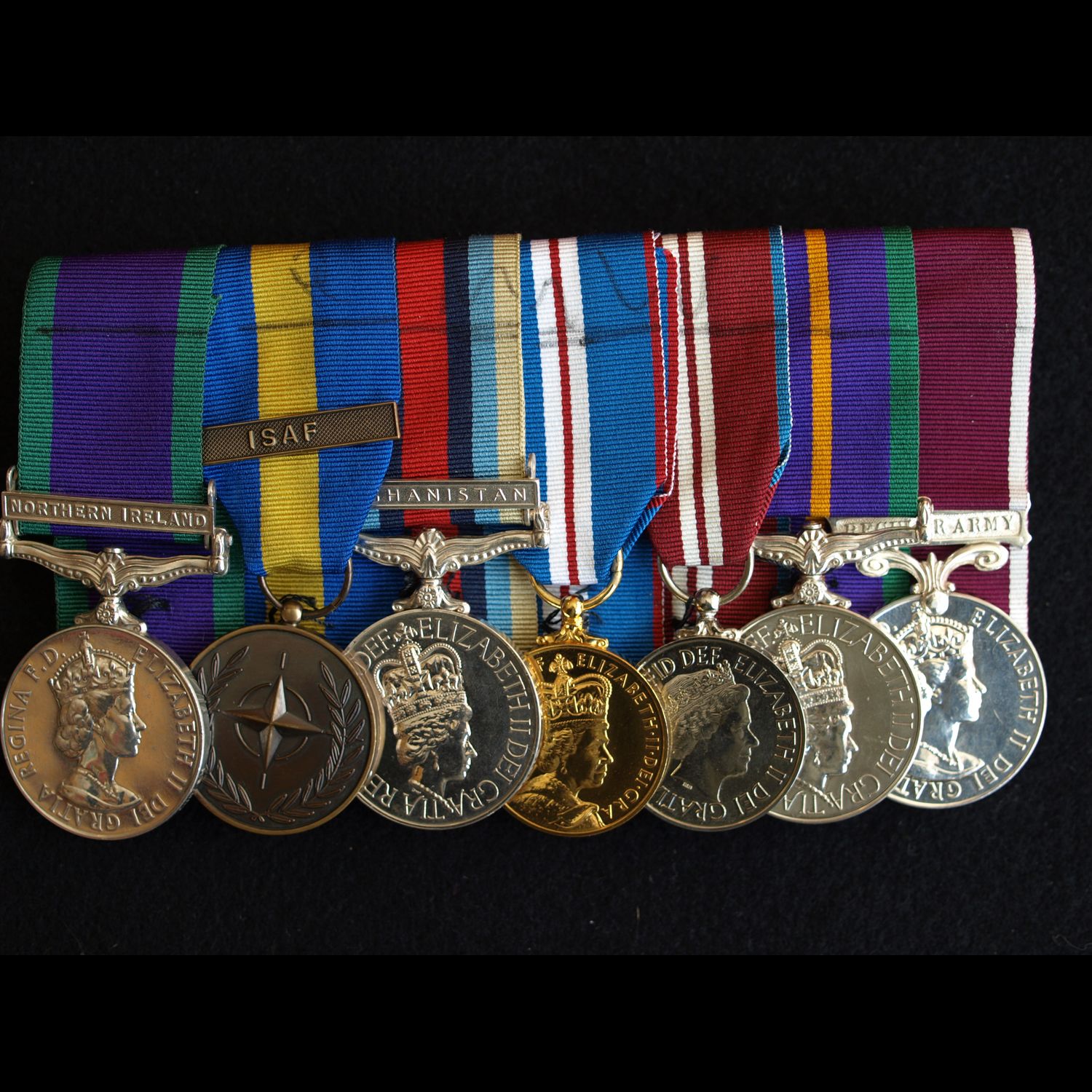 Lovely Modern Group Sgt Hyland Scots late Argyll & Sutherlands Highrs