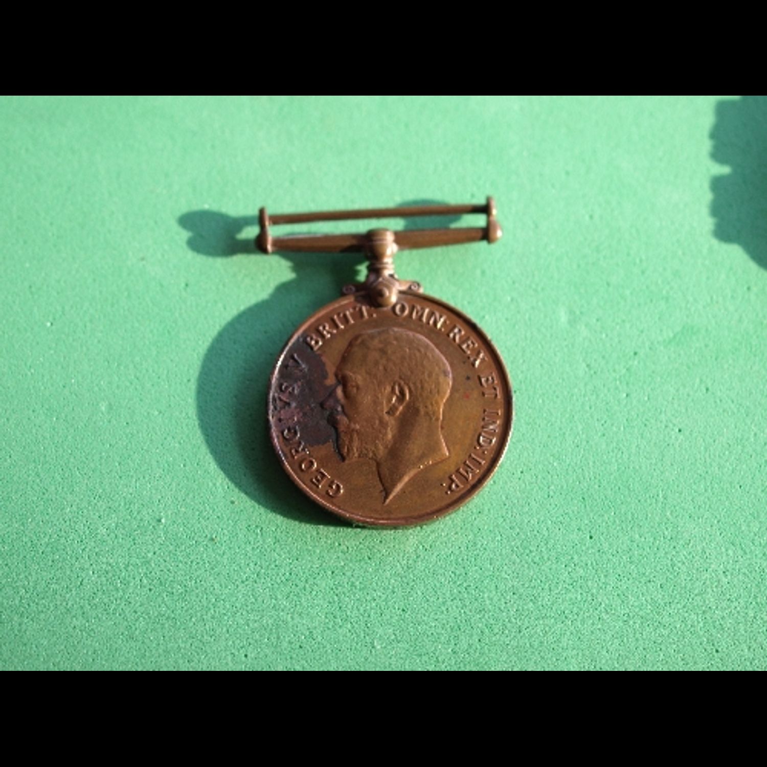 TFWM Lt Col Arthur Cary awarded TD