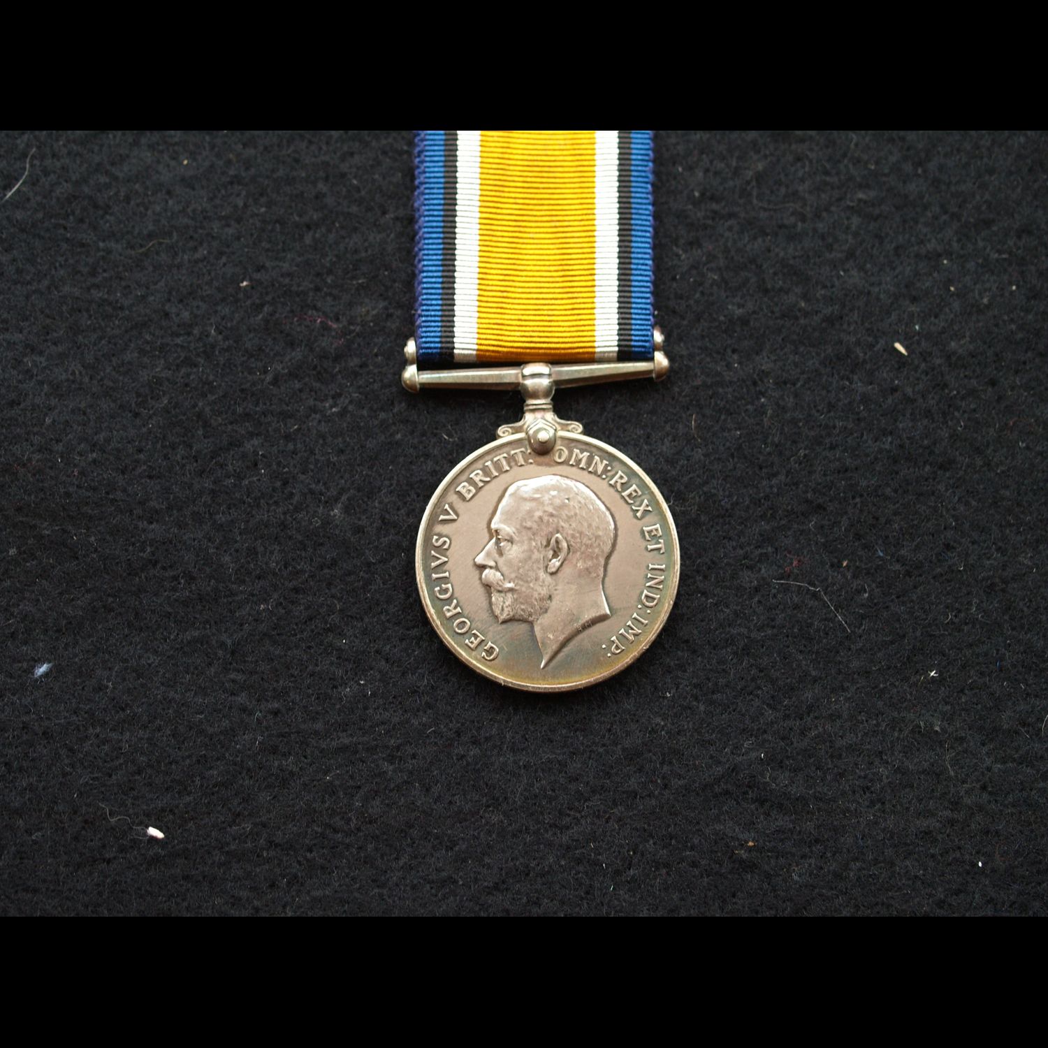 BWM Pte Harris KIA 4/10/1917 1st Devonshire Regt
