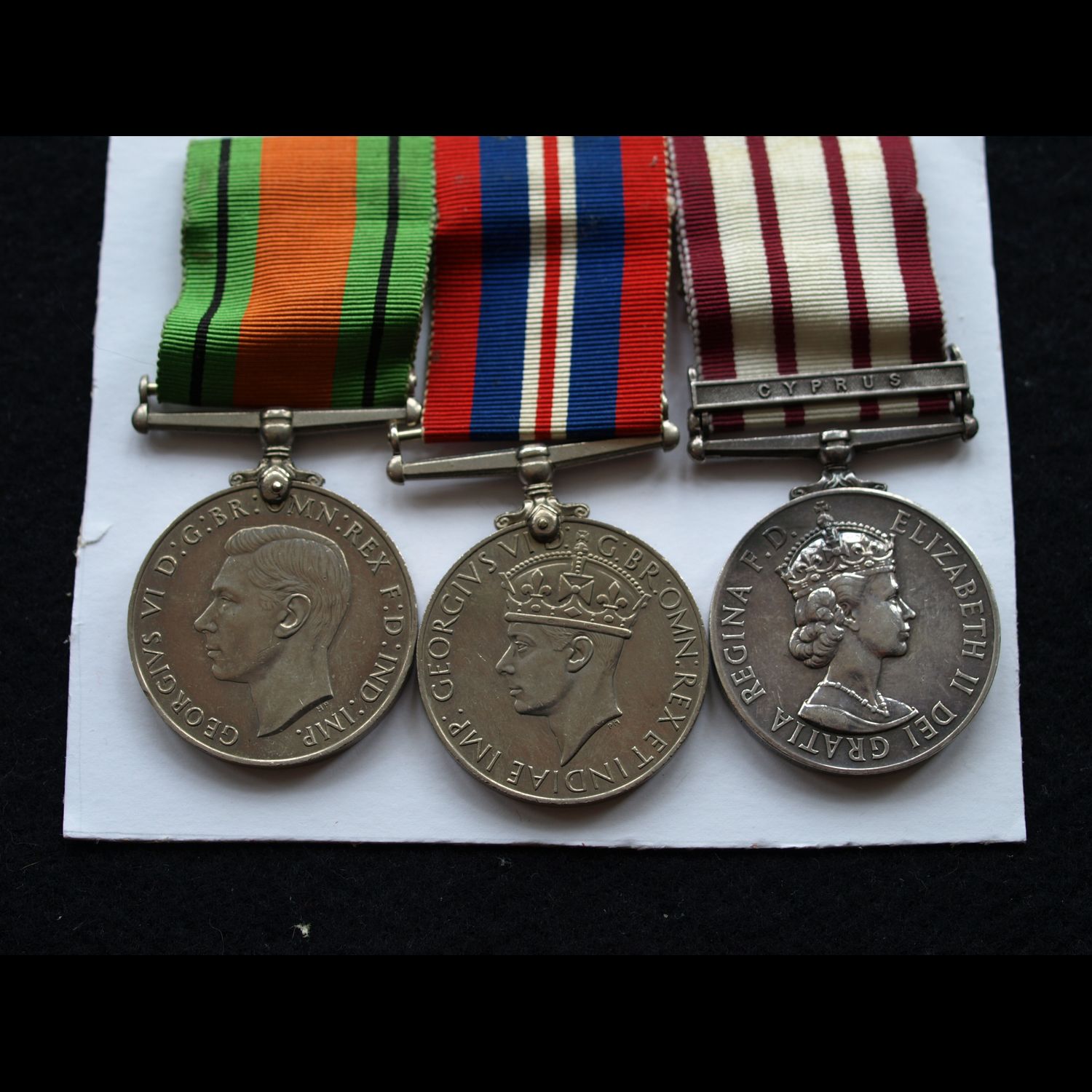 NGS Cyprus group Captain Freeman Royal Navy