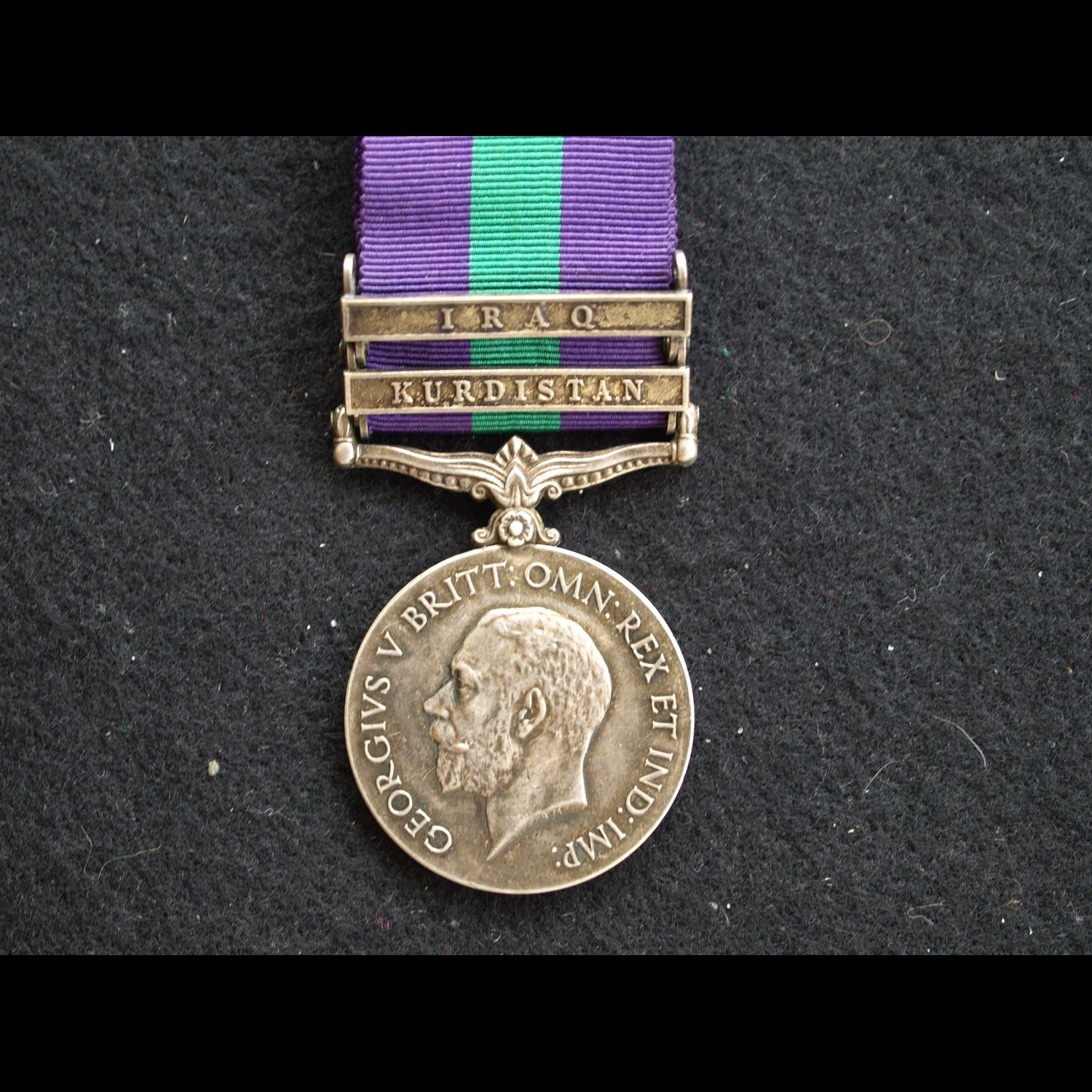 GSM Kurdistan & Iraq Capt Wilkinson Royal Field Artillery & Military Police