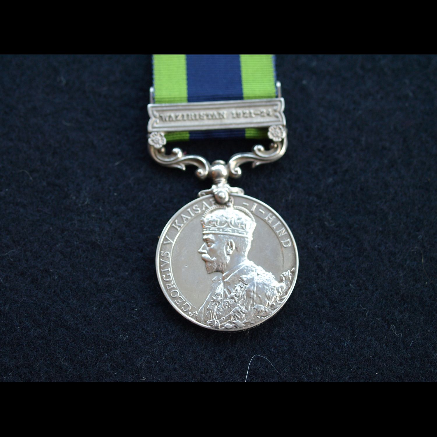 IGS Waziristan 1921-24 Pte Burgess 1st Welch Regt