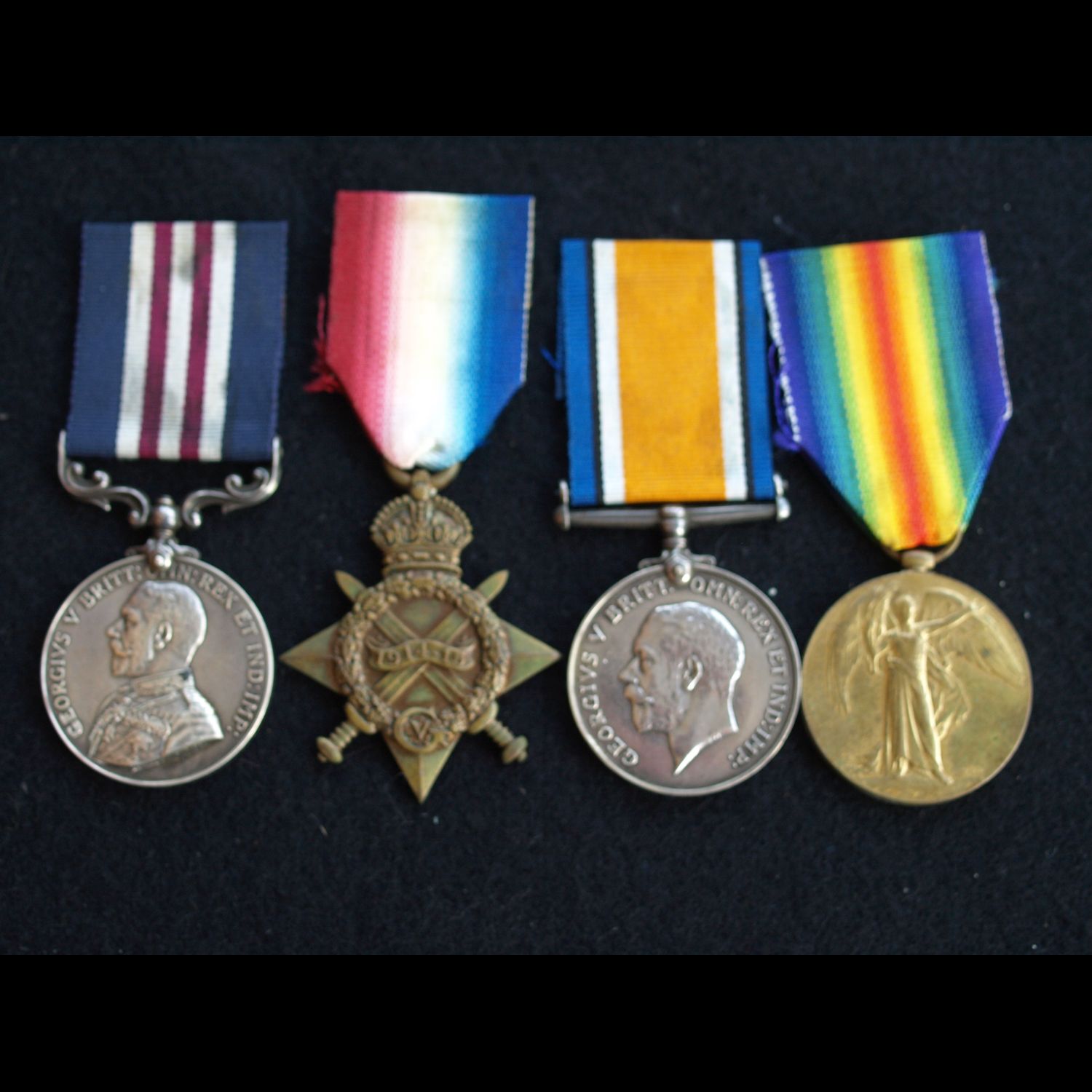 MM & Trio Cpl Morris 6th East Lancashire Regt