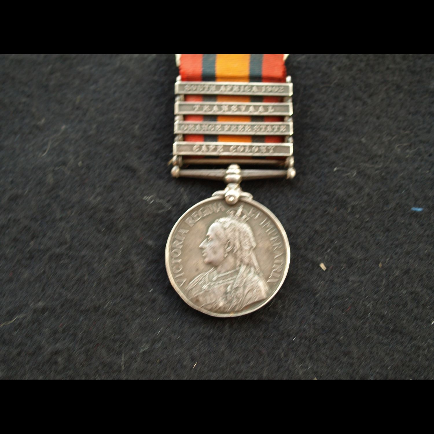 QSA 4 clasps Sjt Browning 2nd Royal Fusiliers