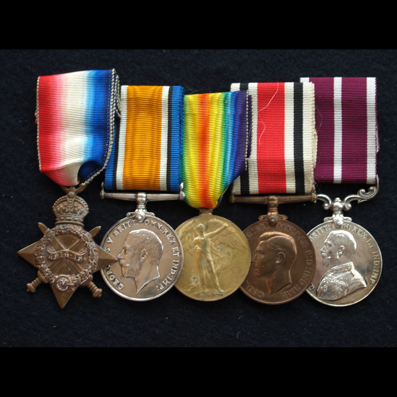 MSM & Police Group Sgt Withers 14th Worcestershire Regt late 2nd Hampshire Regt