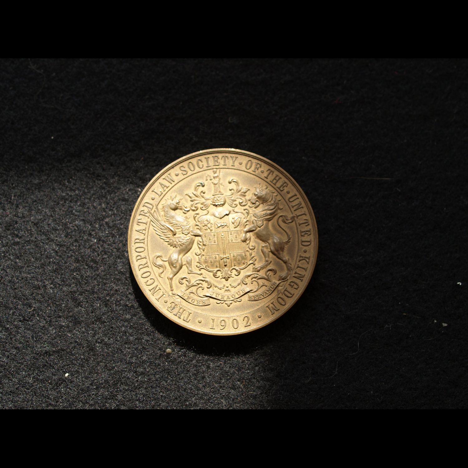Law Society Boer War Tribute Medal 1899-1902, bronze