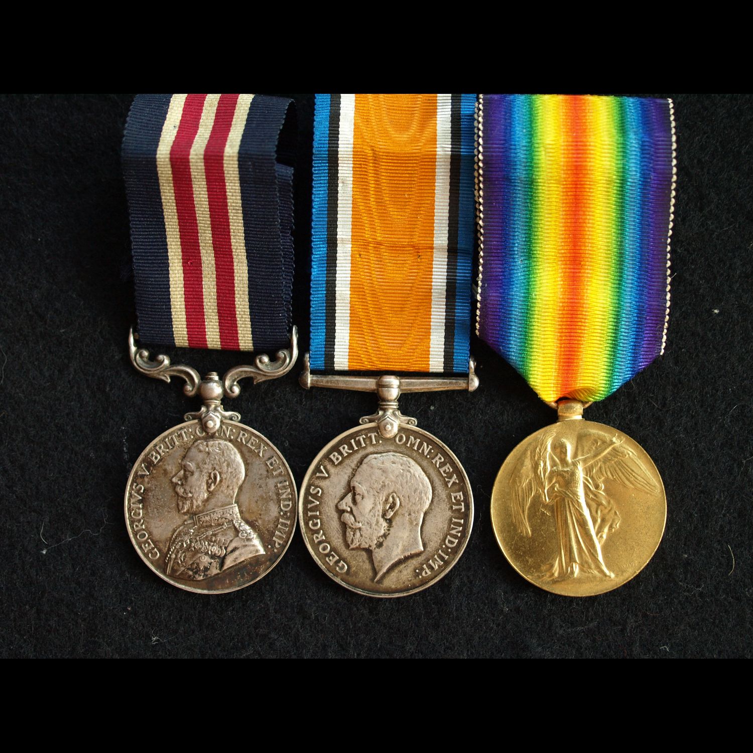 MM & Pair Pioneer Ellel 57th Divisional Signal Coy Royal Engineers late RA