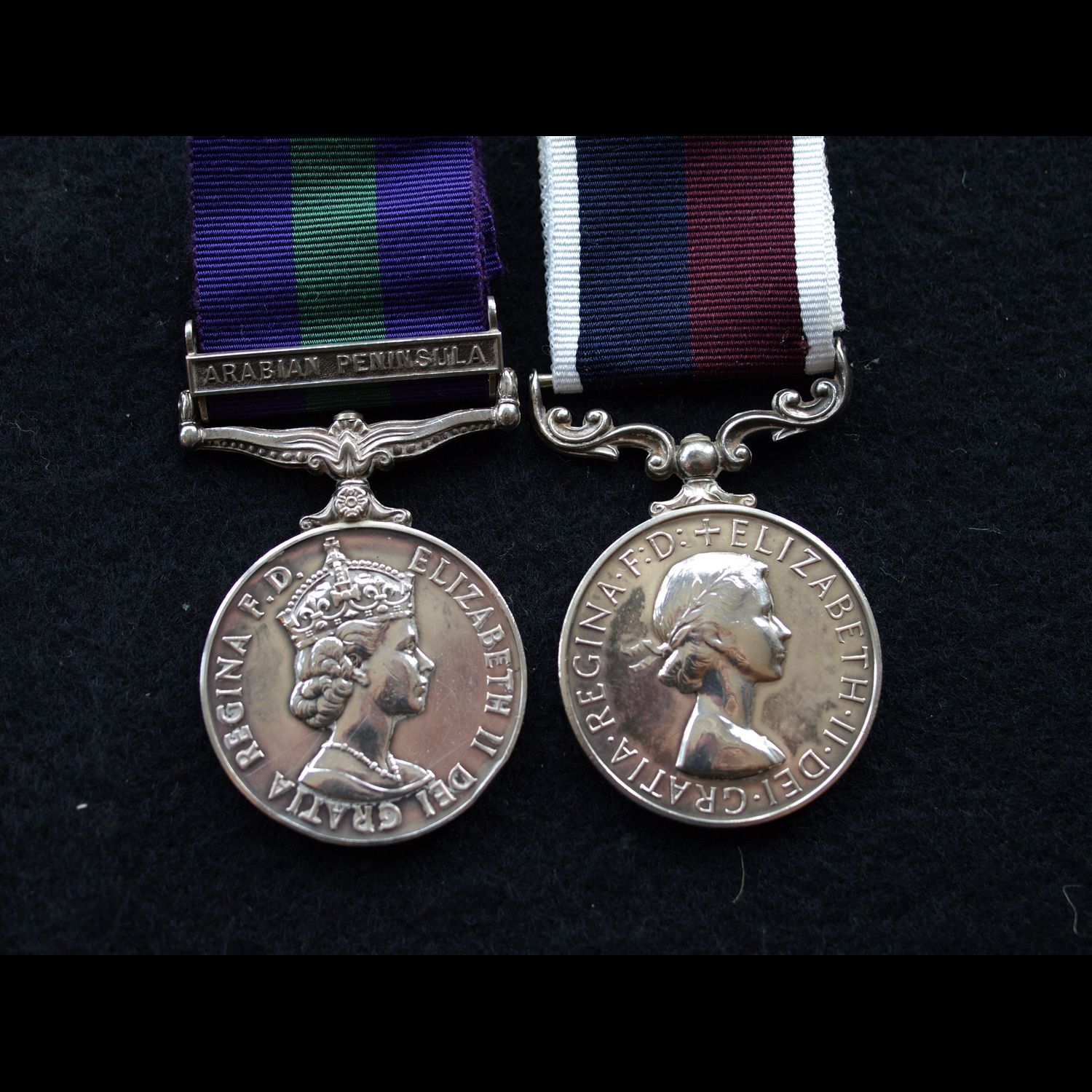 GSN Arabian Peninsular & LS&GC Sgt Robbins RAF